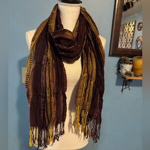 Boho, Fashion Scarf